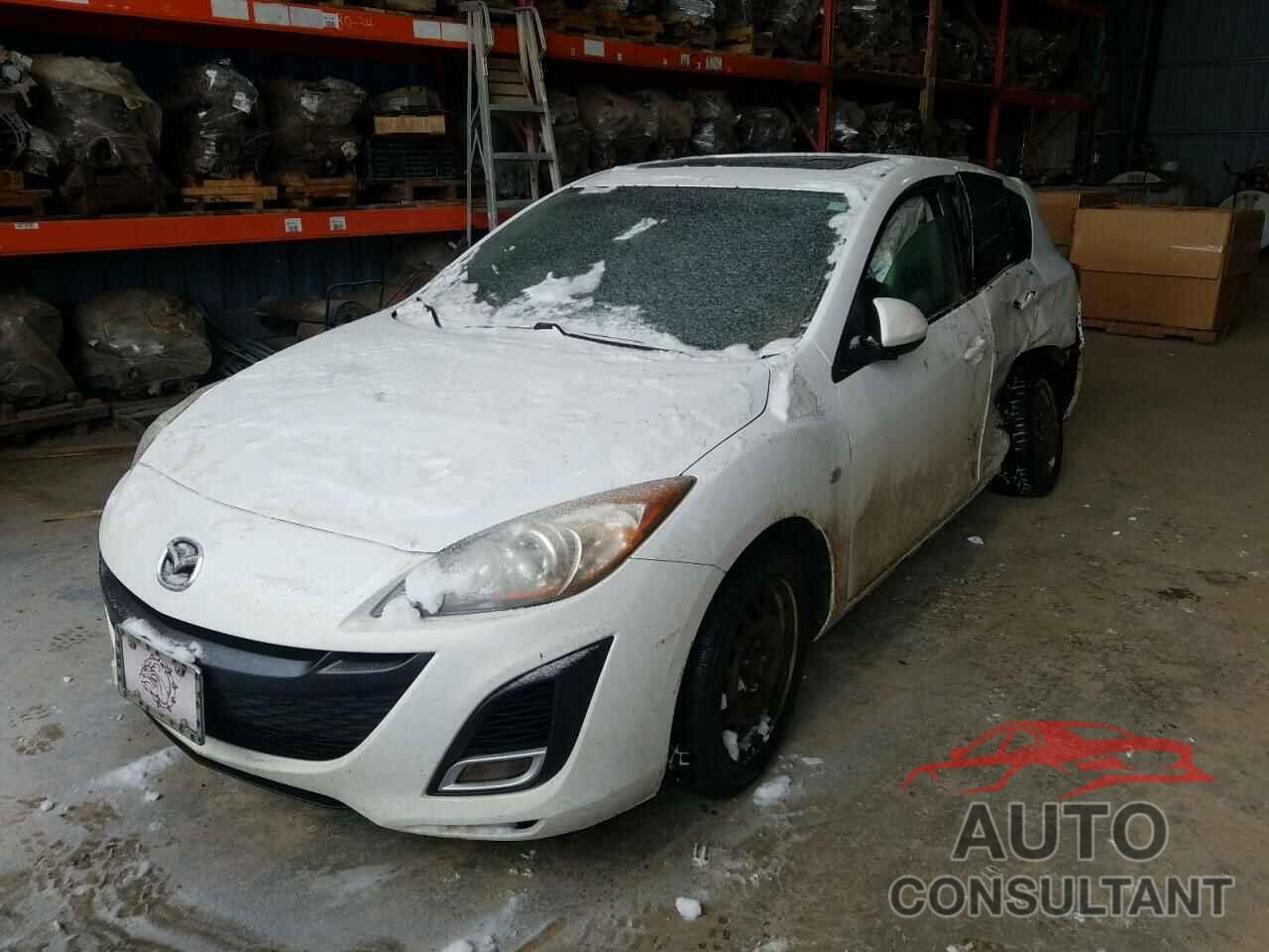 MAZDA MAZDA3 2010 - JM1BL1H50A1129972