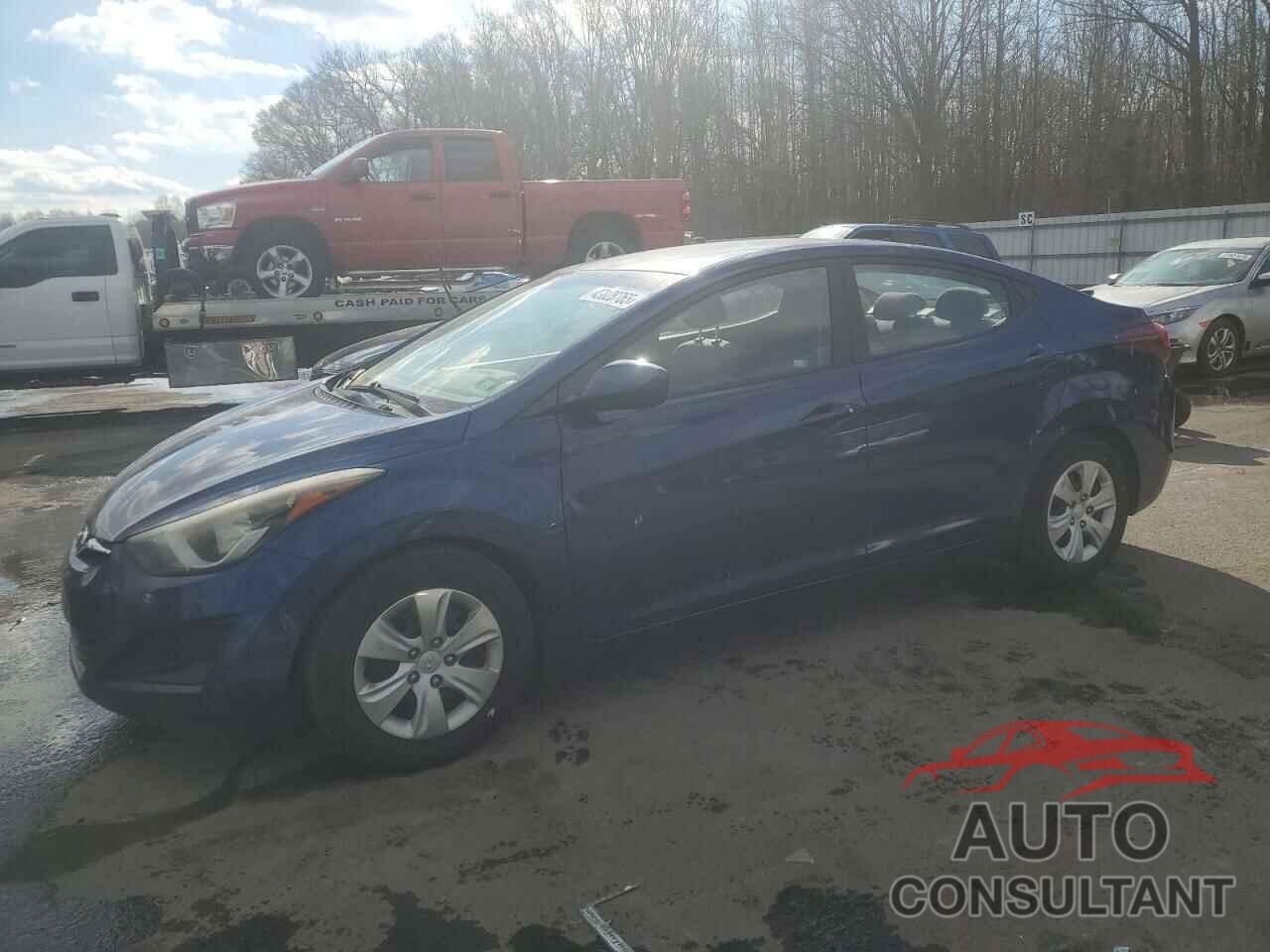 HYUNDAI ELANTRA 2016 - 5NPDH4AE8GH713933