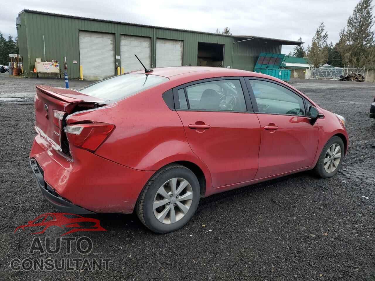 KIA RIO 2014 - KNADN4A37E6359480