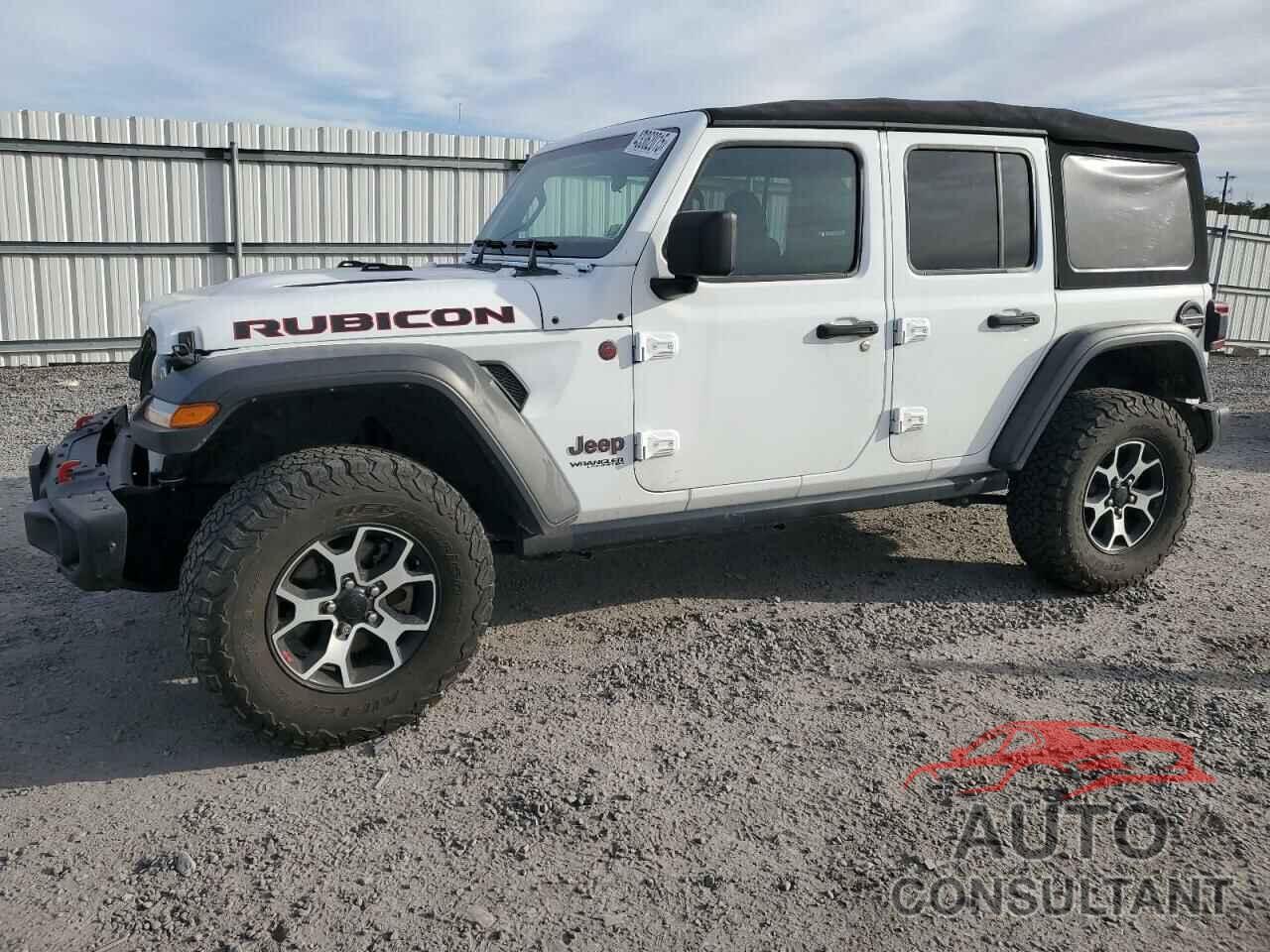 JEEP WRANGLER 2021 - 1C4HJXFG2MW560442