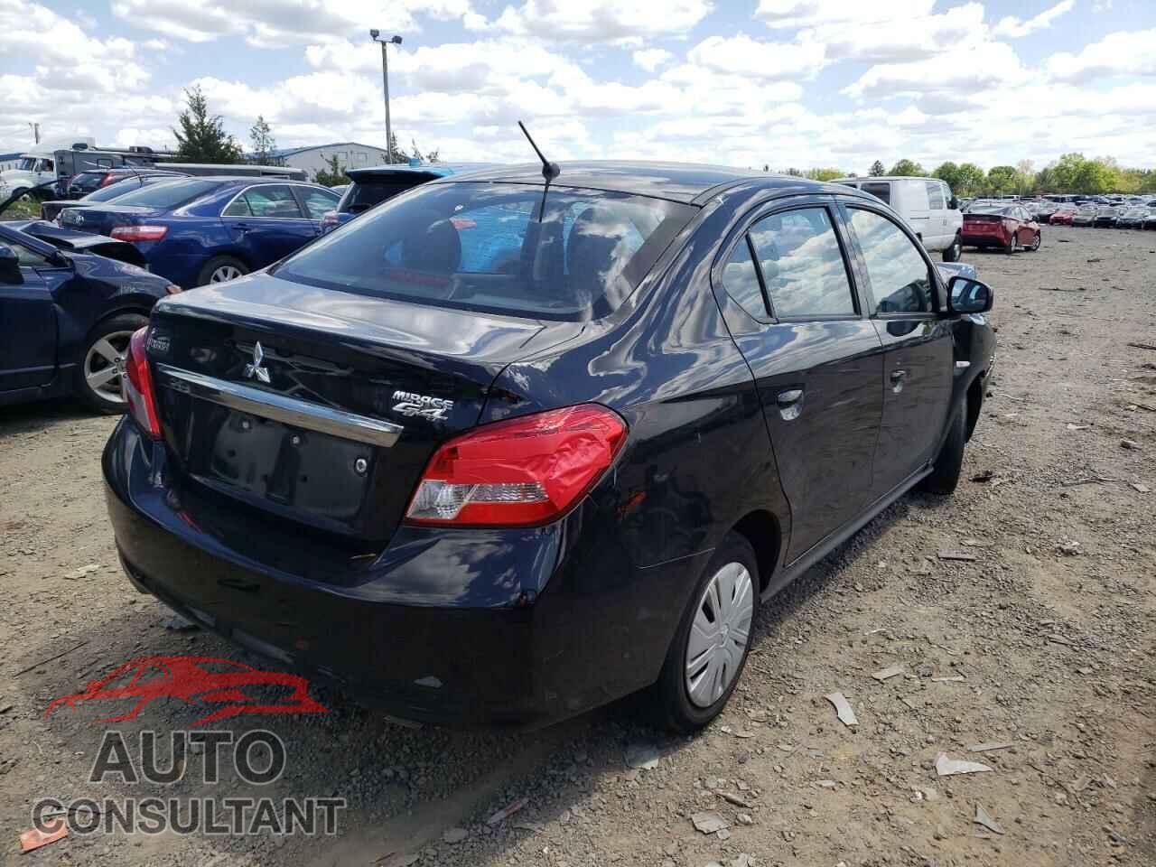 MITSUBISHI MIRAGE 2019 - ML32F3FJ6KHF18486