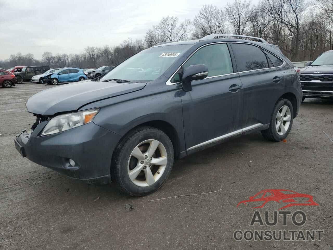 LEXUS RX350 2010 - 2T2BK1BA3AC077186