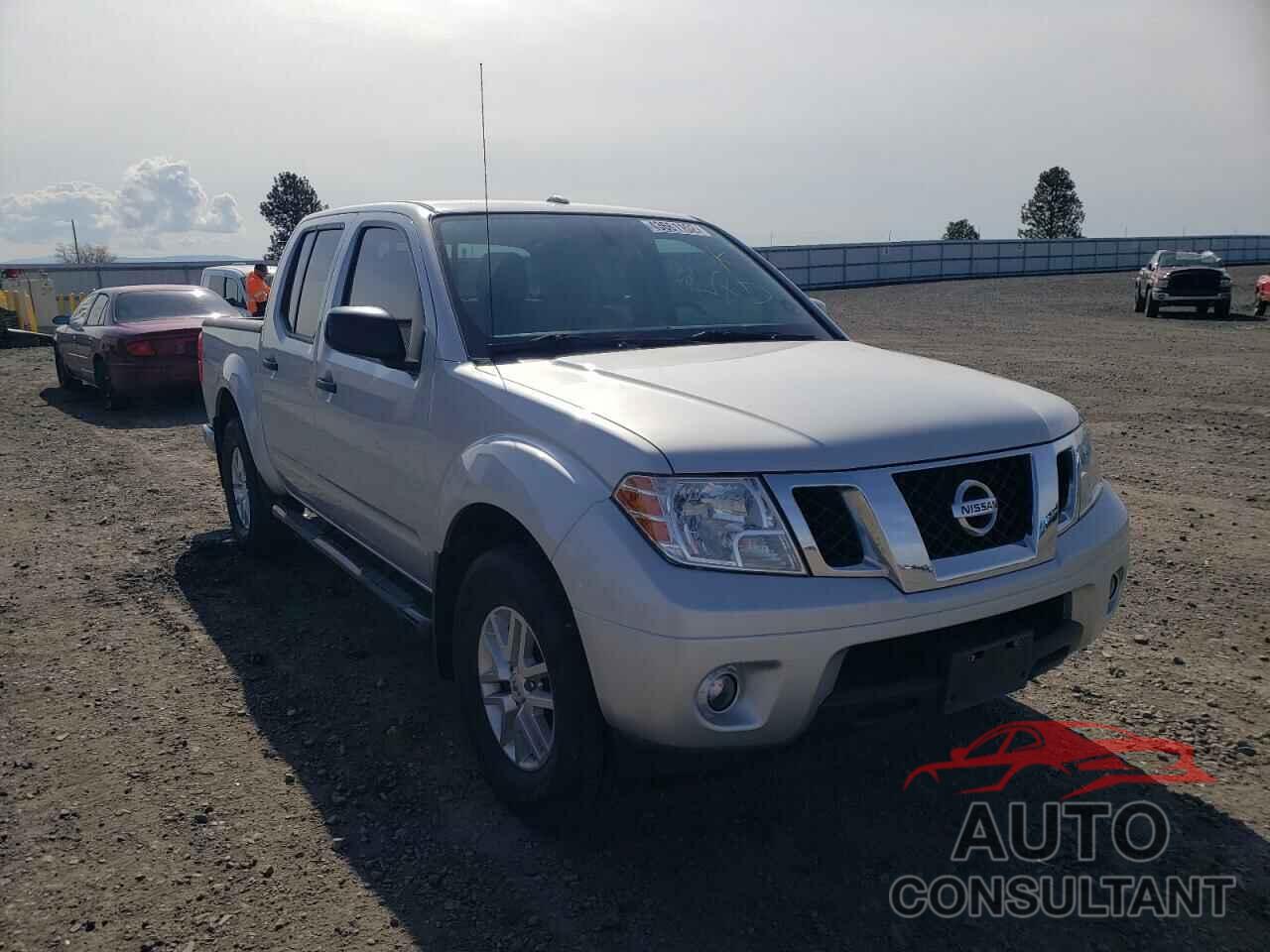 NISSAN FRONTIER 2016 - 1N6AD0EVXGN784968