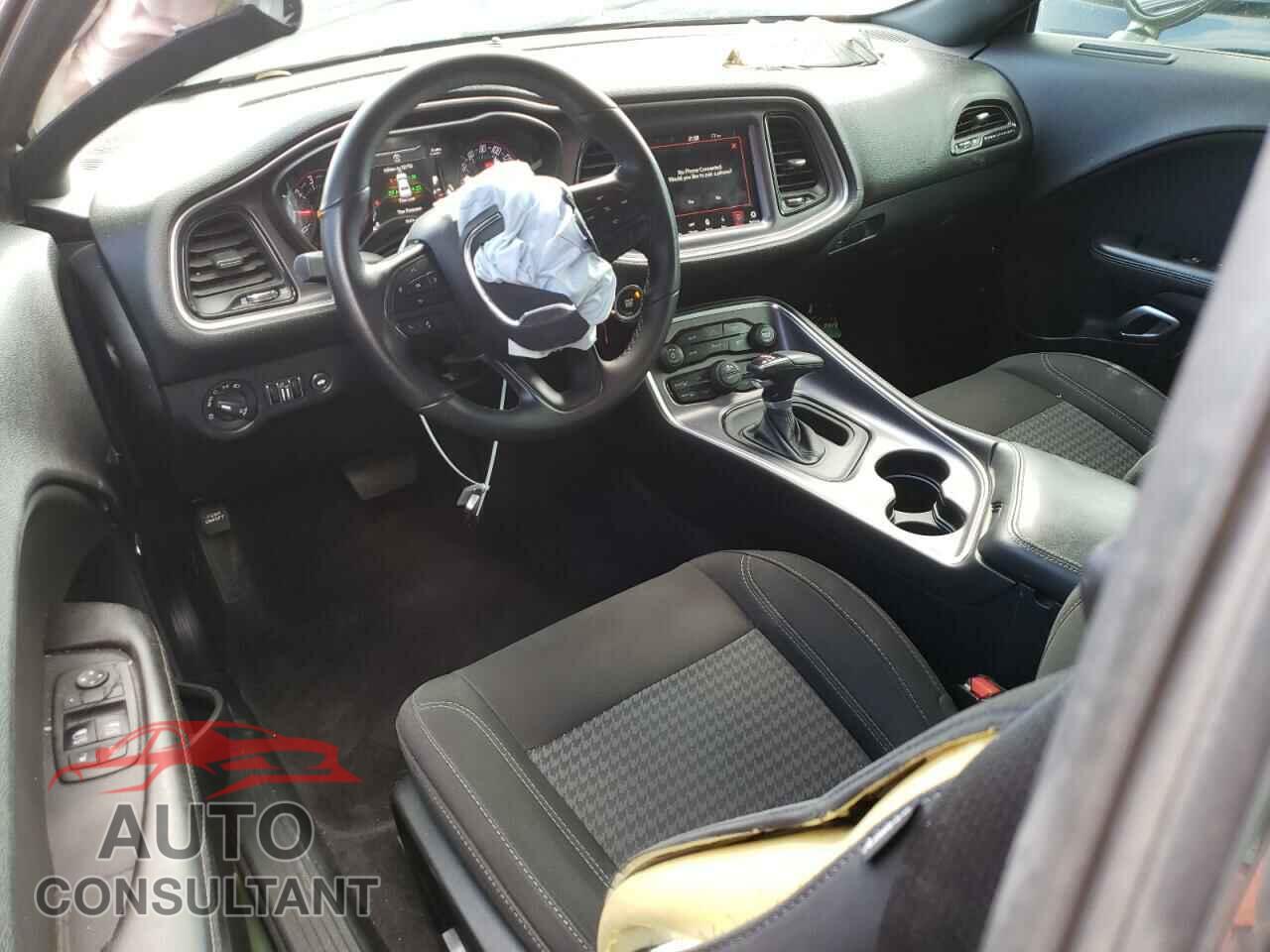 DODGE CHALLENGER 2018 - 2C3CDZAG2JH161730