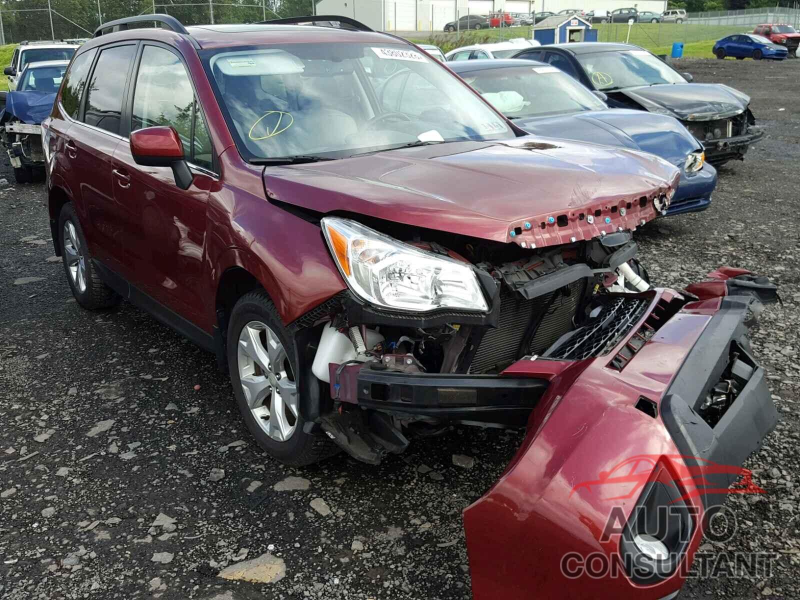 SUBARU FORESTER 2015 - JF2SJAHC6FH441735