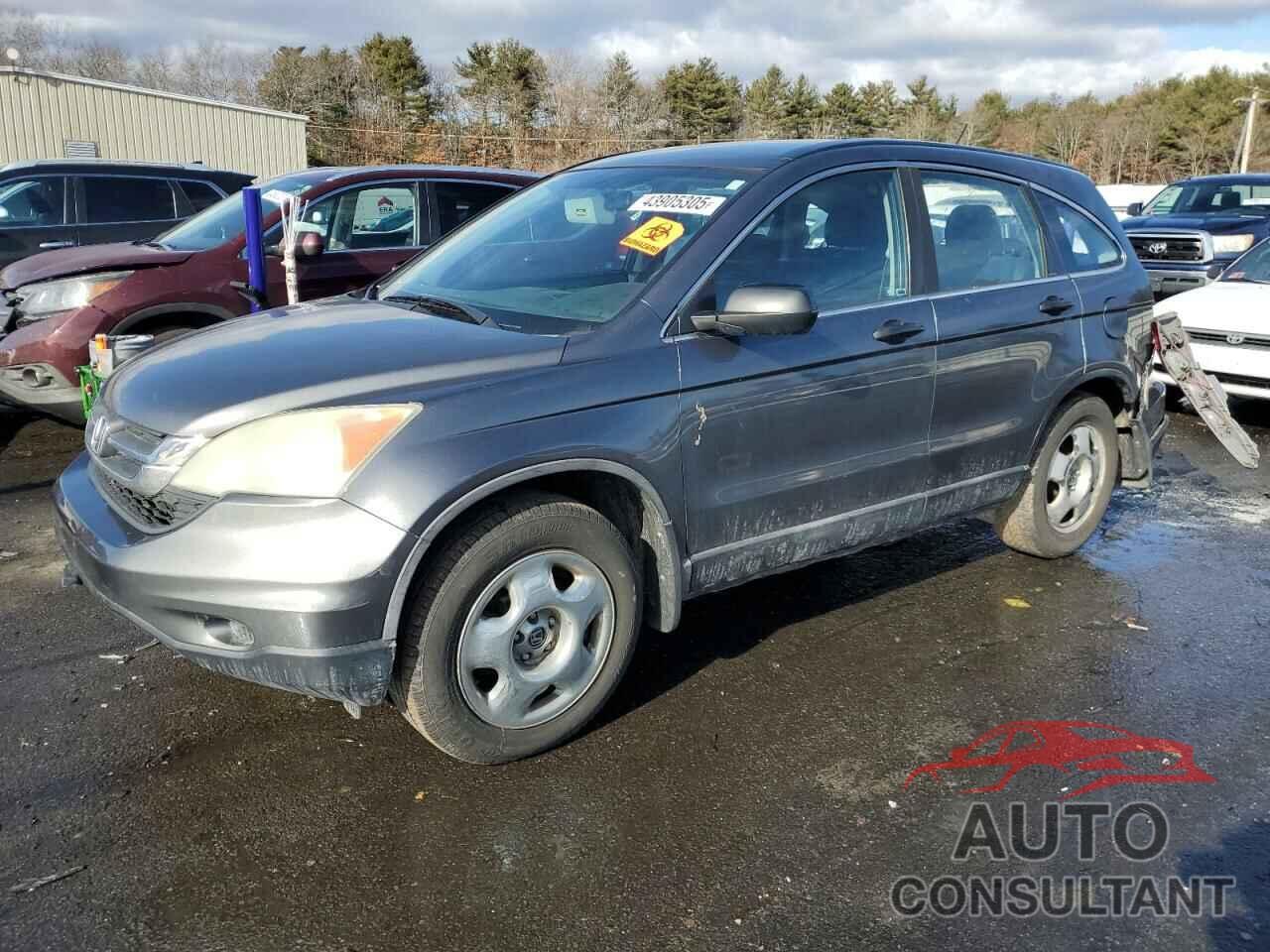 HONDA CRV 2011 - 5J6RE3H3XBL038601