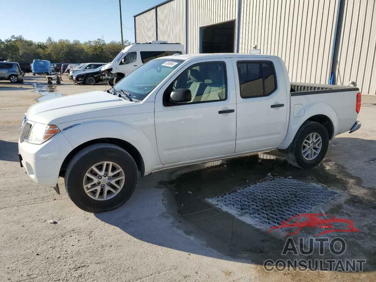 NISSAN FRONTIER 2017 - 1N6AD0ER1HN729619