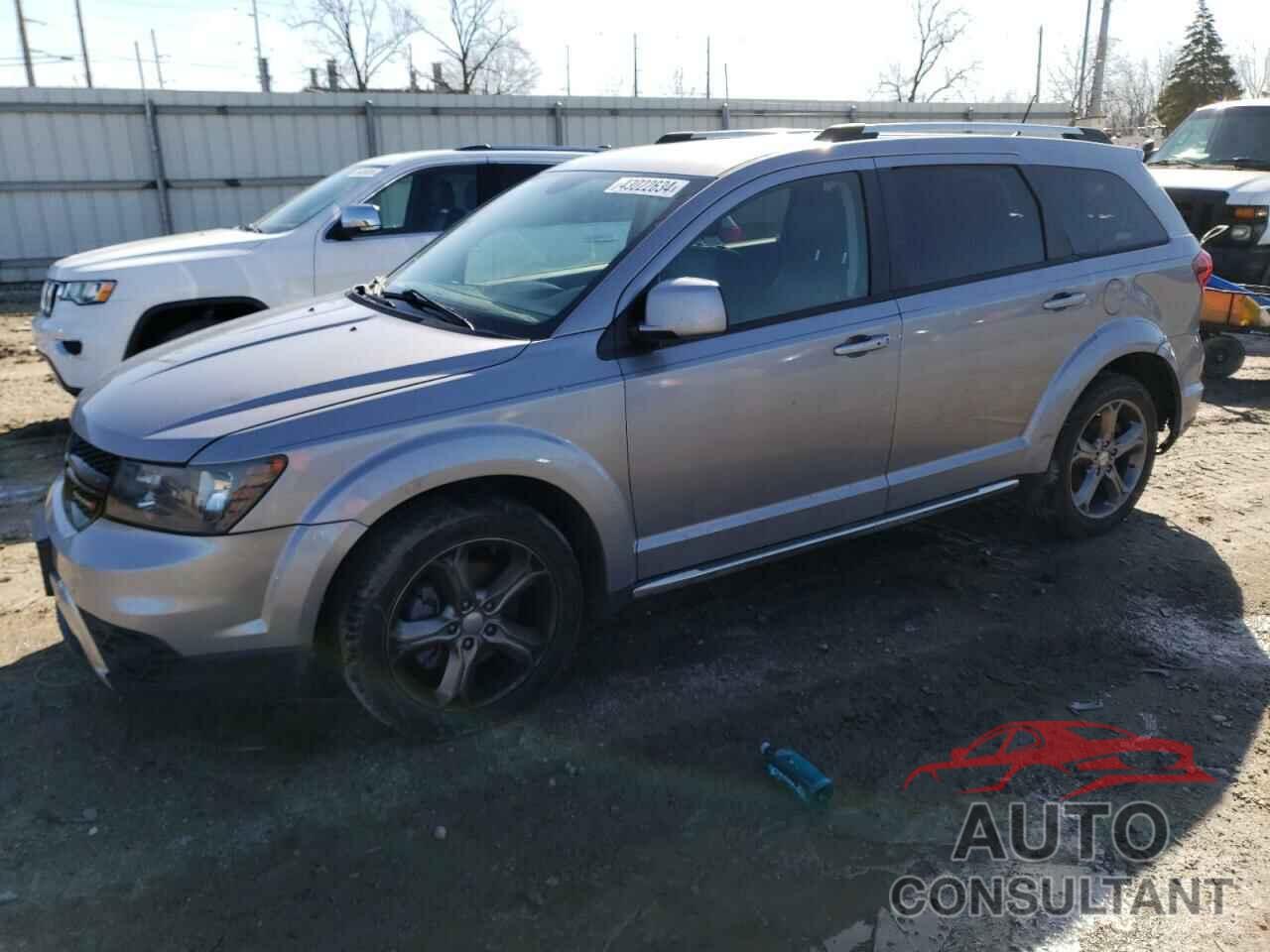 DODGE JOURNEY 2017 - 3C4PDCGB1HT605610