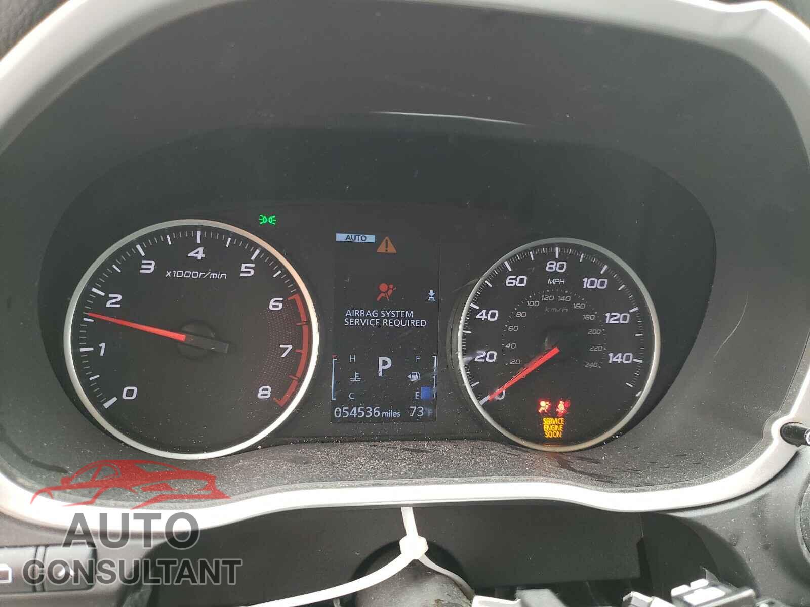 MITSUBISHI ECLIPSE 2019 - JA4AT3AA5KZ003697