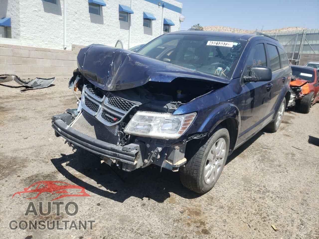 DODGE JOURNEY 2017 - 3C4PDCAB5HT558946