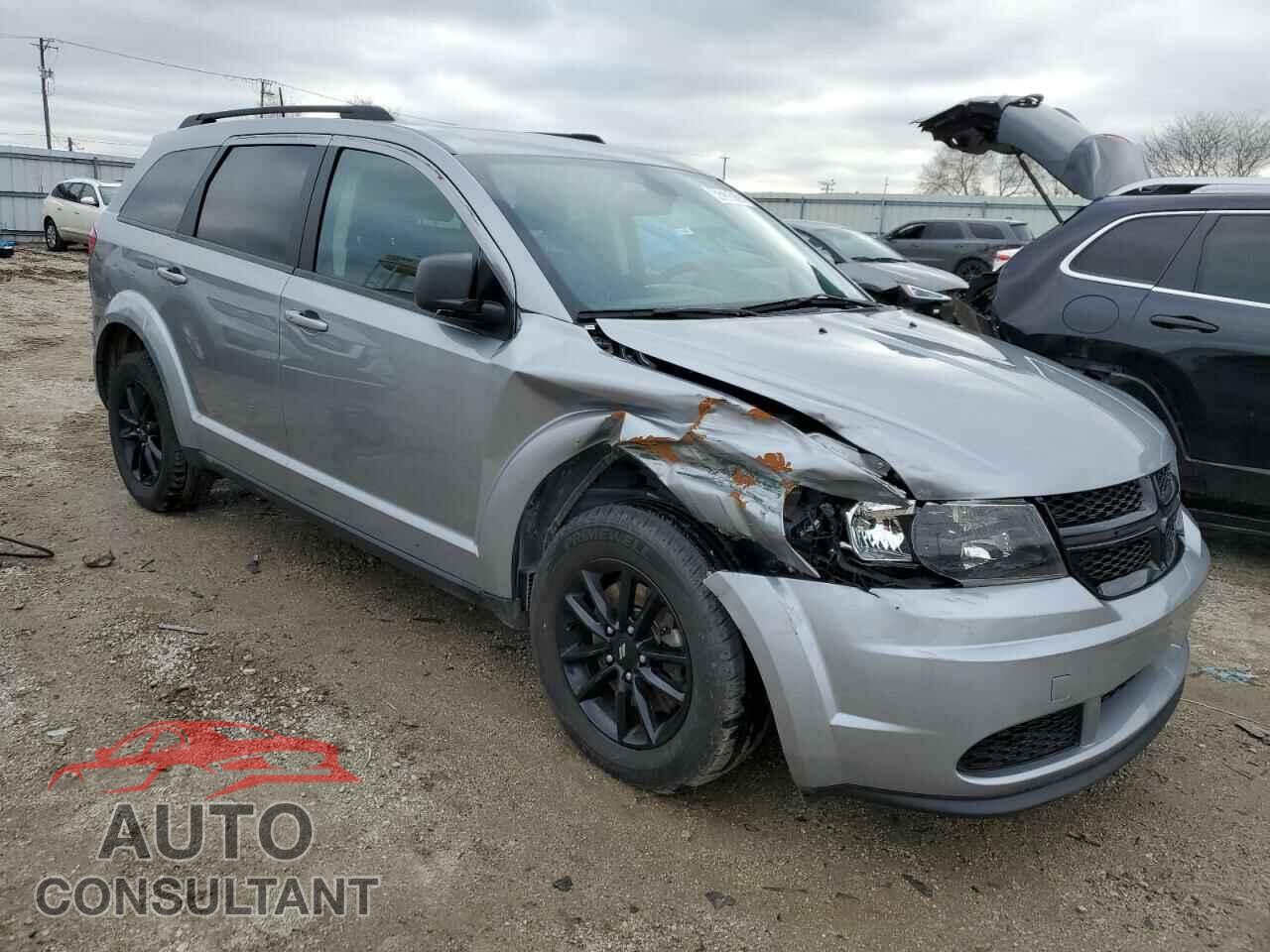 DODGE JOURNEY 2020 - 3C4PDCABXLT276827