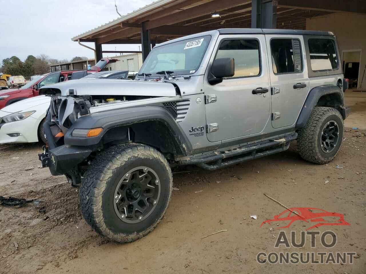 JEEP WRANGLER 2019 - 1C4HJXDG5KW681370