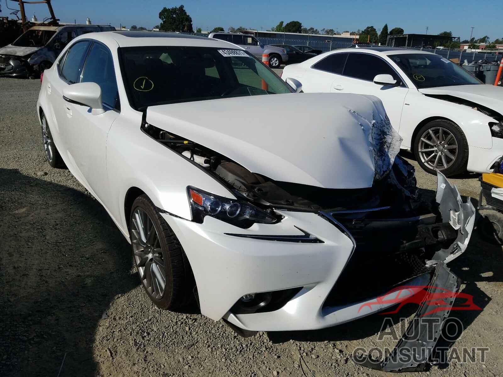 LEXUS IS 2016 - JTHBA1D23G5018530