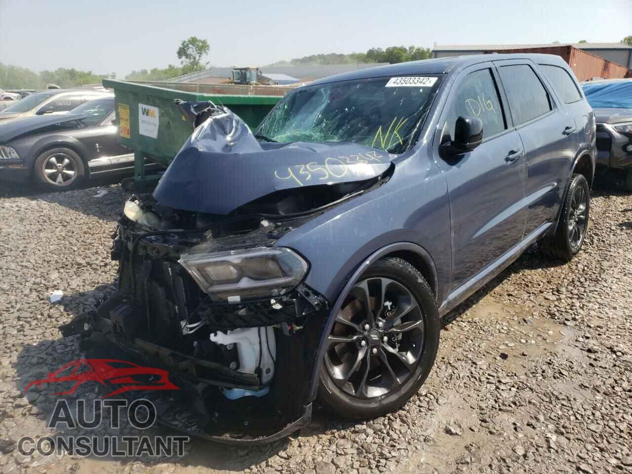 DODGE DURANGO 2021 - 1C4RDHDG2MC572208
