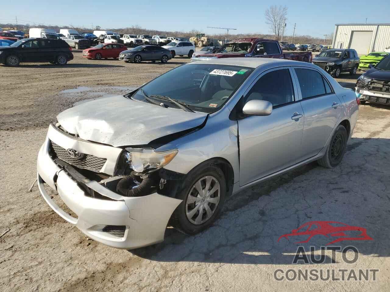 TOYOTA COROLLA 2010 - 1NXBU4EE4AZ368096