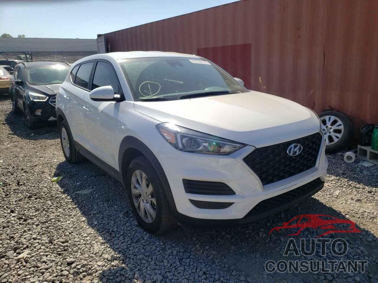 HYUNDAI TUCSON 2020 - KM8J23A40LU078904