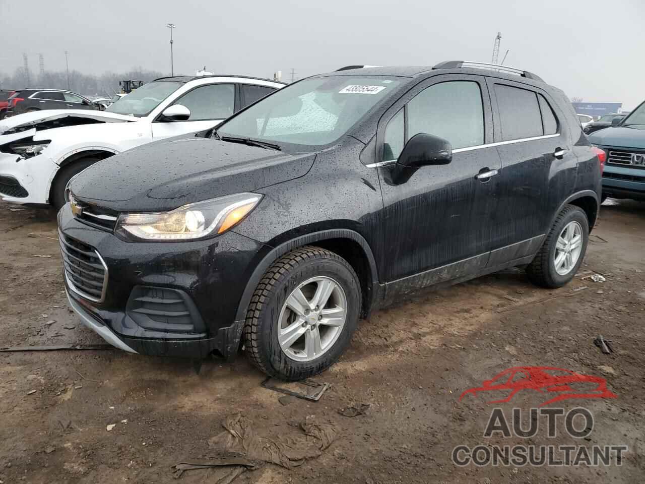 CHEVROLET TRAX 2019 - KL7CJLSBXKB908552