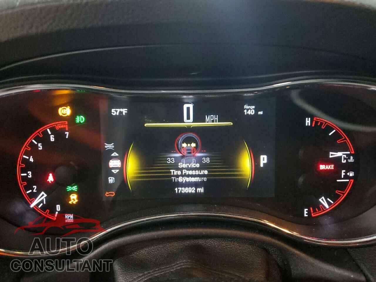 DODGE DURANGO 2017 - 1C4RDJDG2HC905164