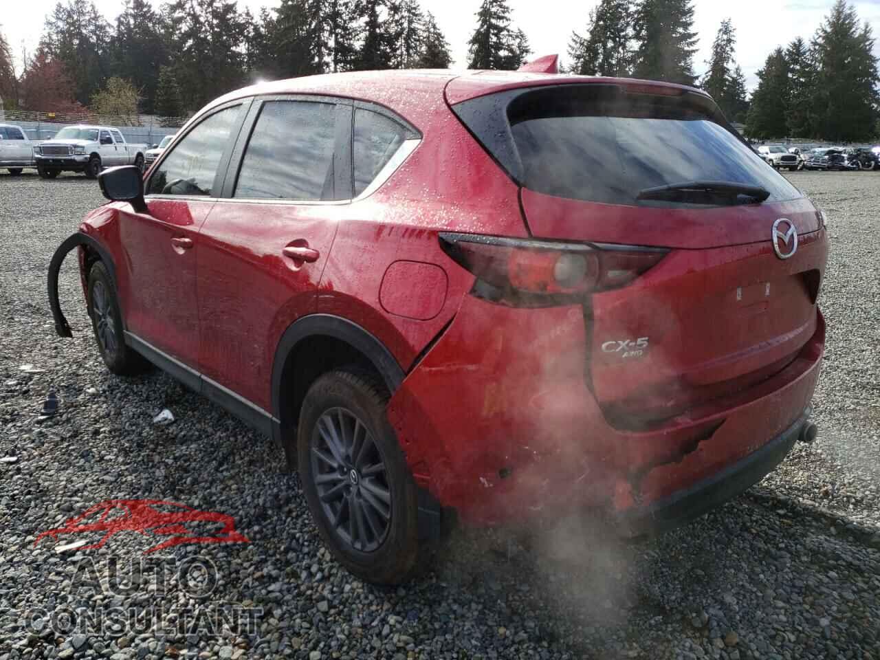 MAZDA CX-5 2021 - JM3KFBCM3M0449820