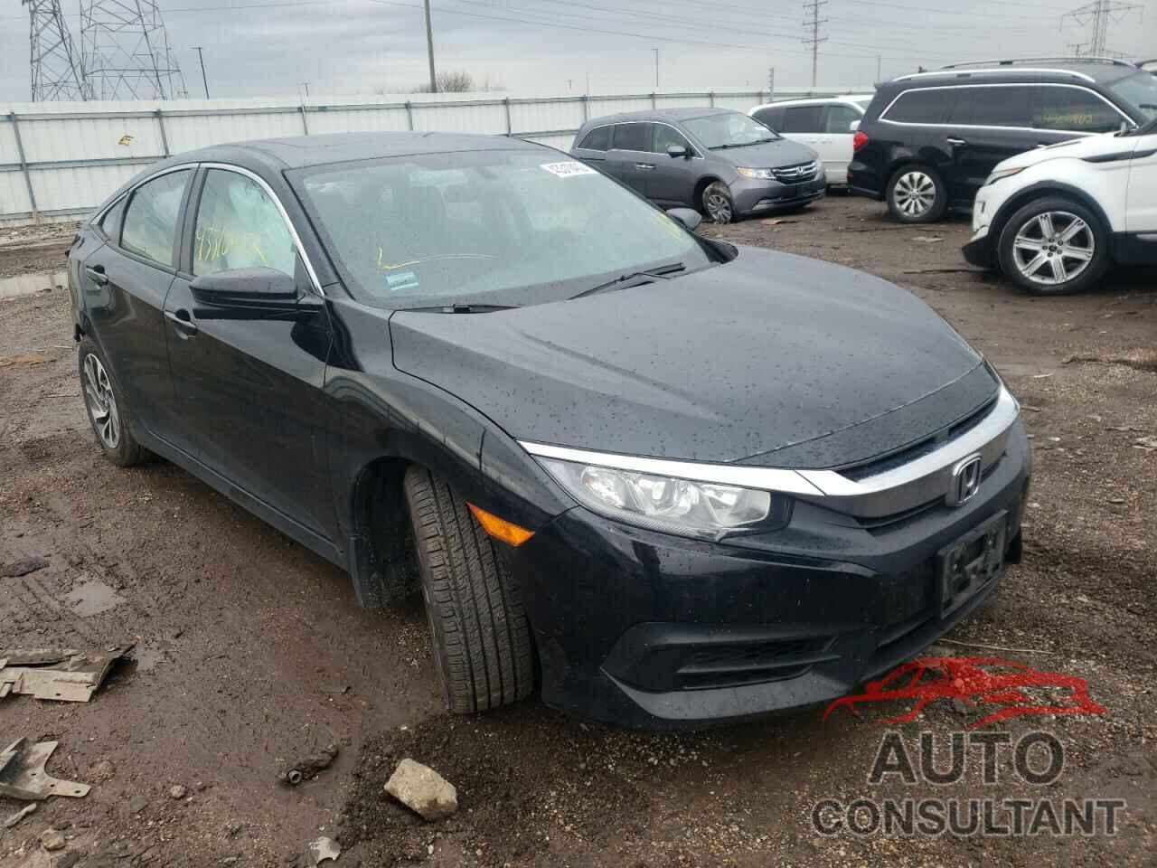 HONDA CIVIC 2016 - 19XFC2F75GE056440