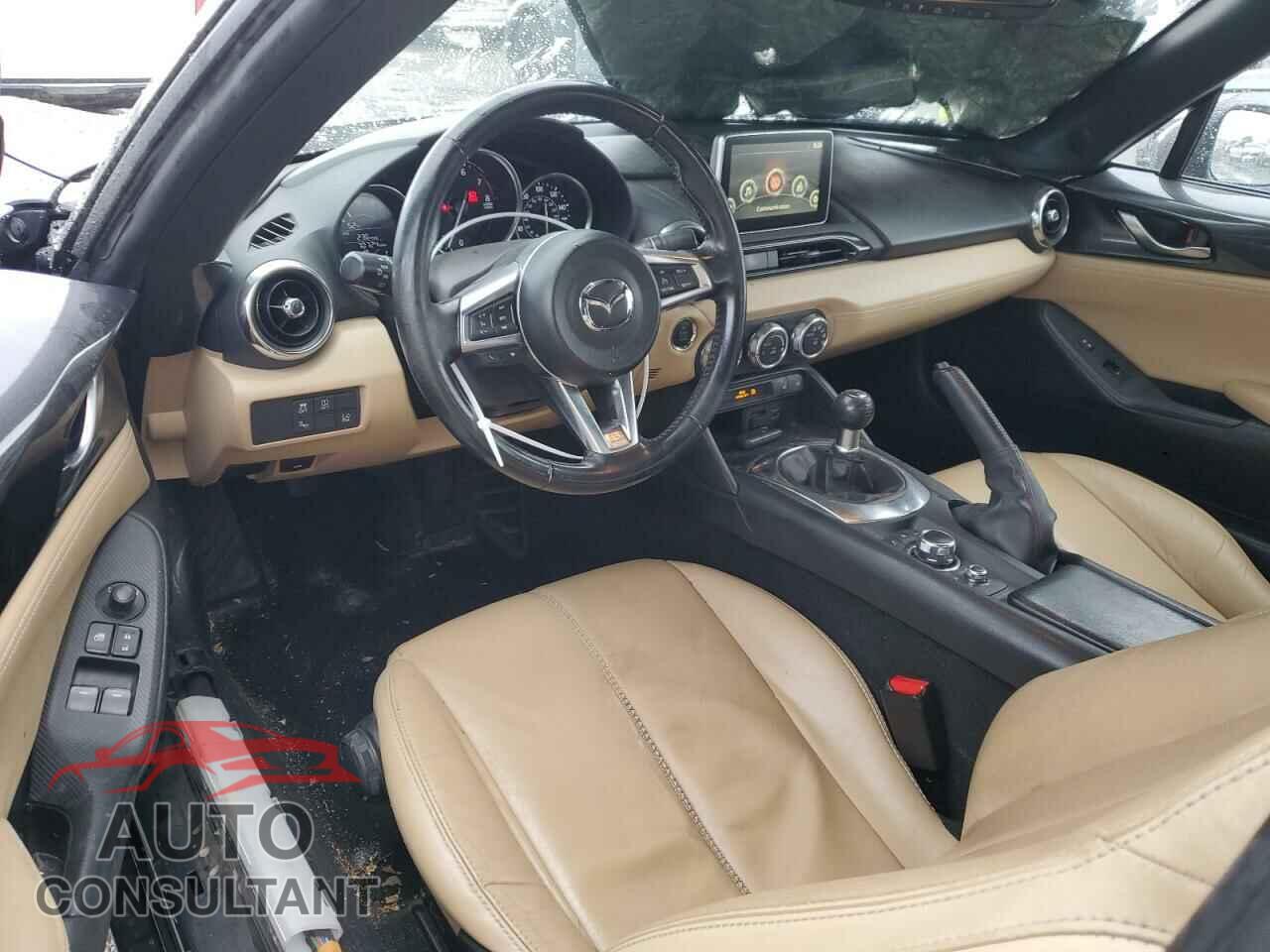 MAZDA MX5 2016 - JM1NDAD7XG0104447