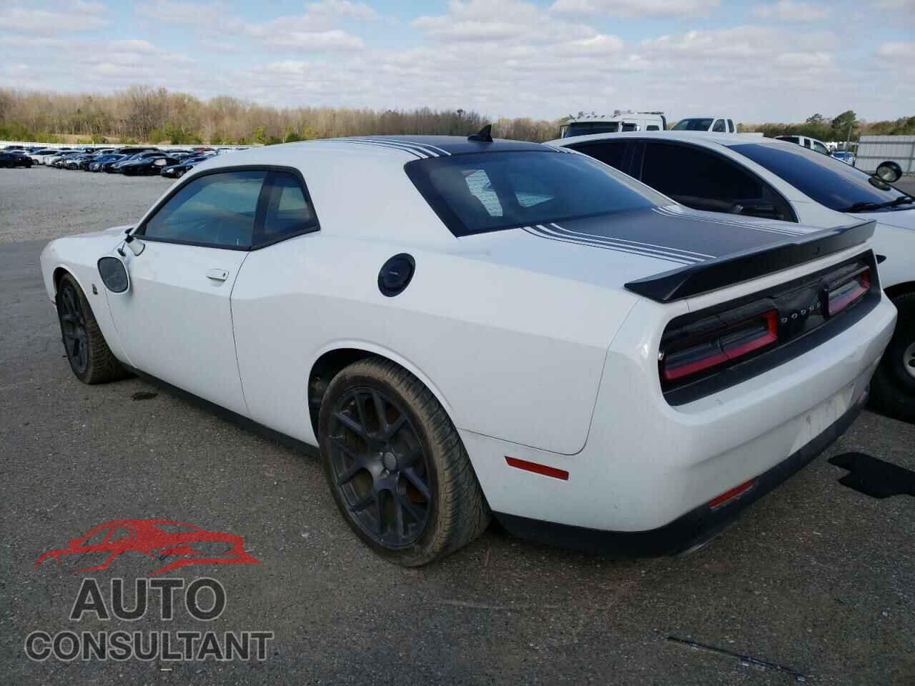 DODGE CHALLENGER 2016 - 2C3CDZFJ8GH240509