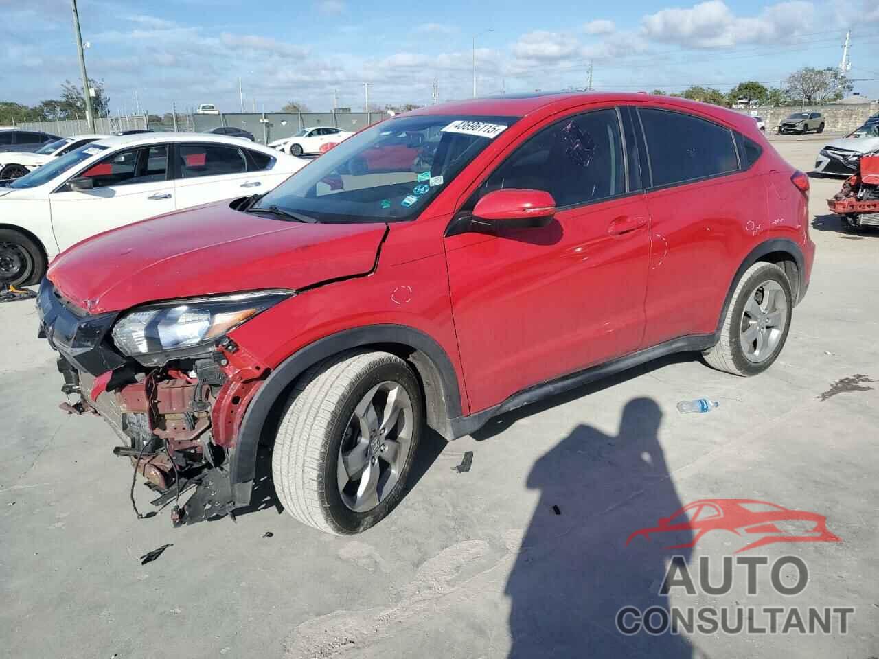 HONDA HR-V 2017 - 3CZRU5H51HM707247