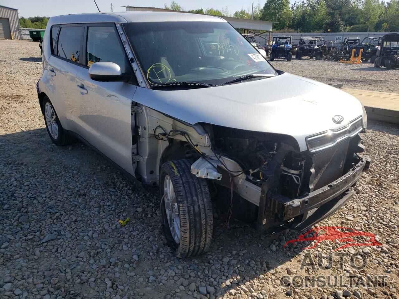 KIA SOUL 2019 - KNDJP3A53K7673645