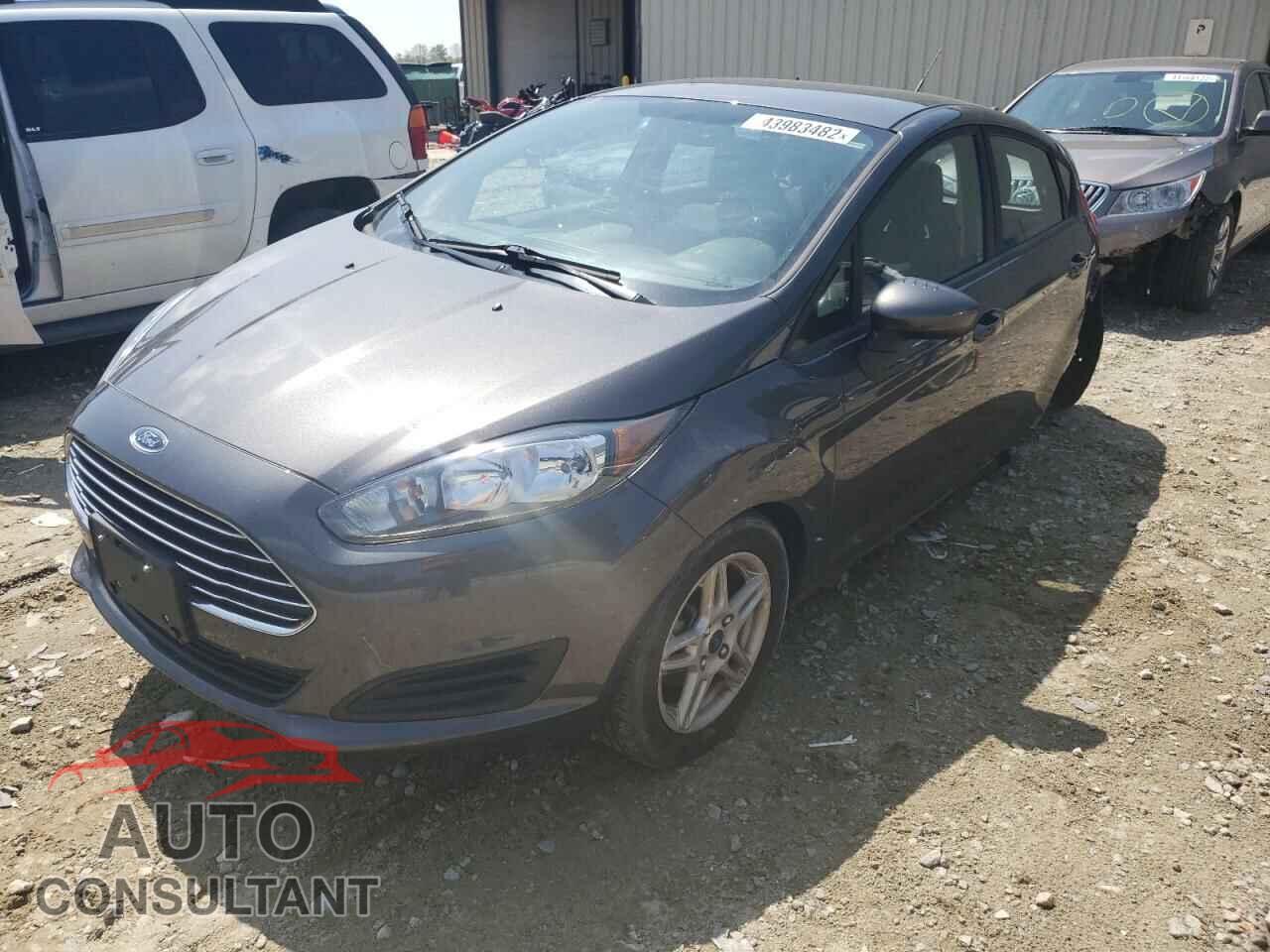 FORD FIESTA 2017 - 3FADP4EJXHM158964
