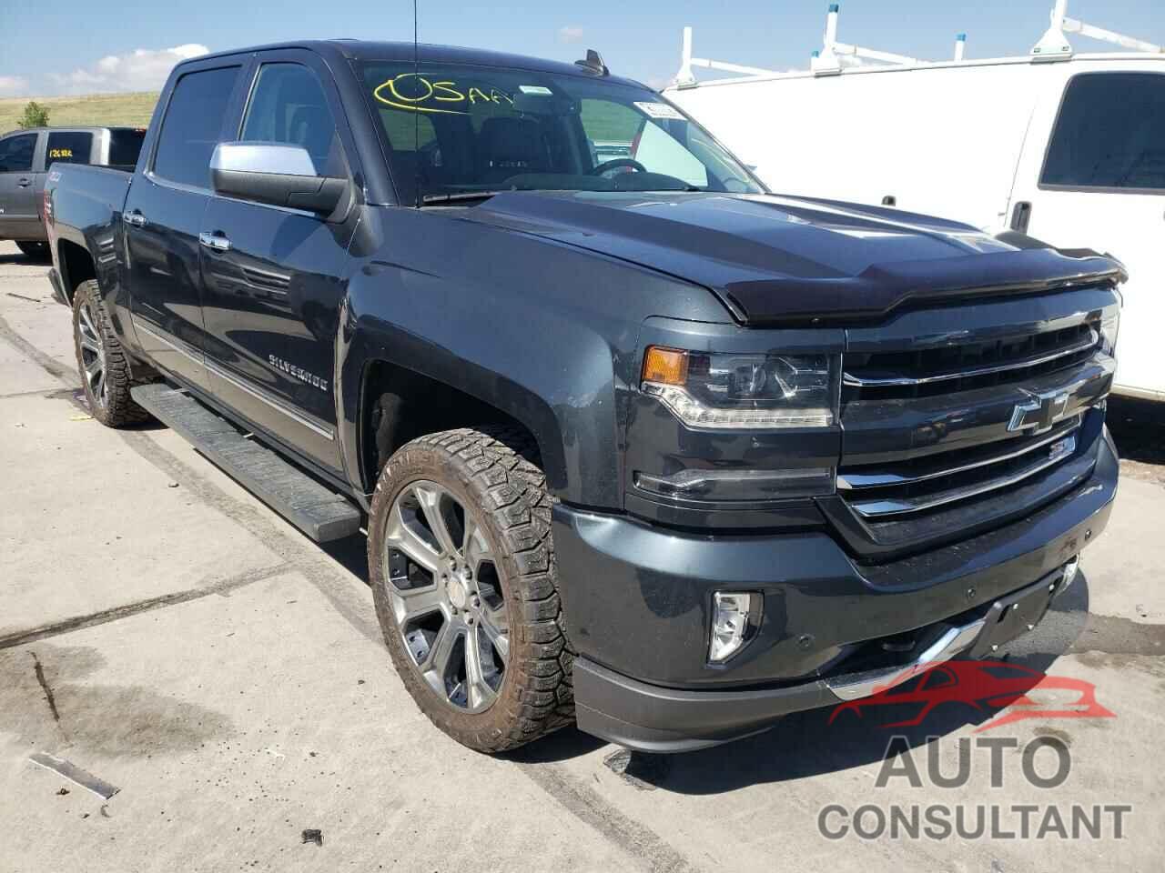 CHEVROLET SILVERADO 2017 - 3GCUKSEJ2HG515694