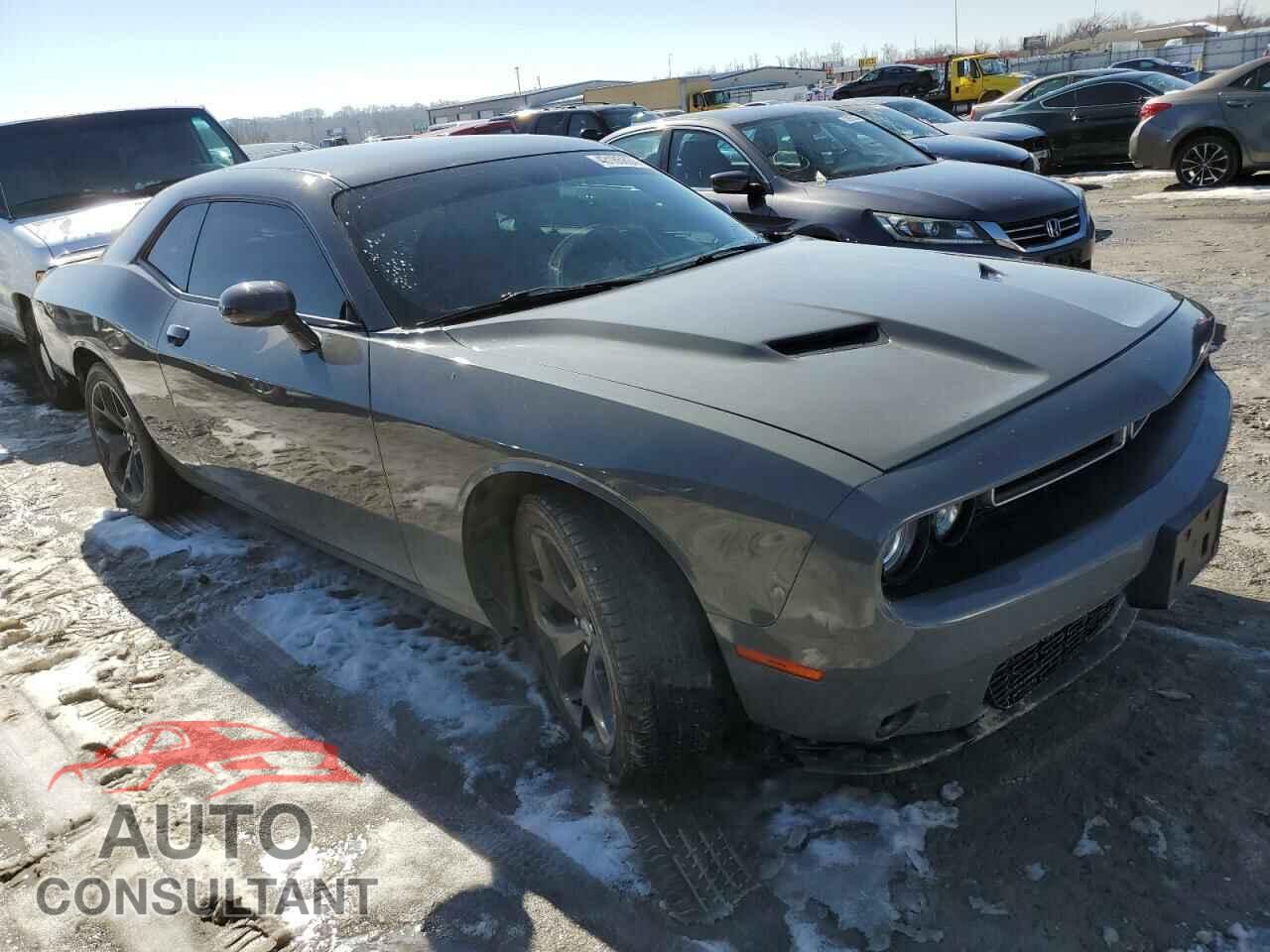 DODGE CHALLENGER 2018 - 2C3CDZAG5JH279660