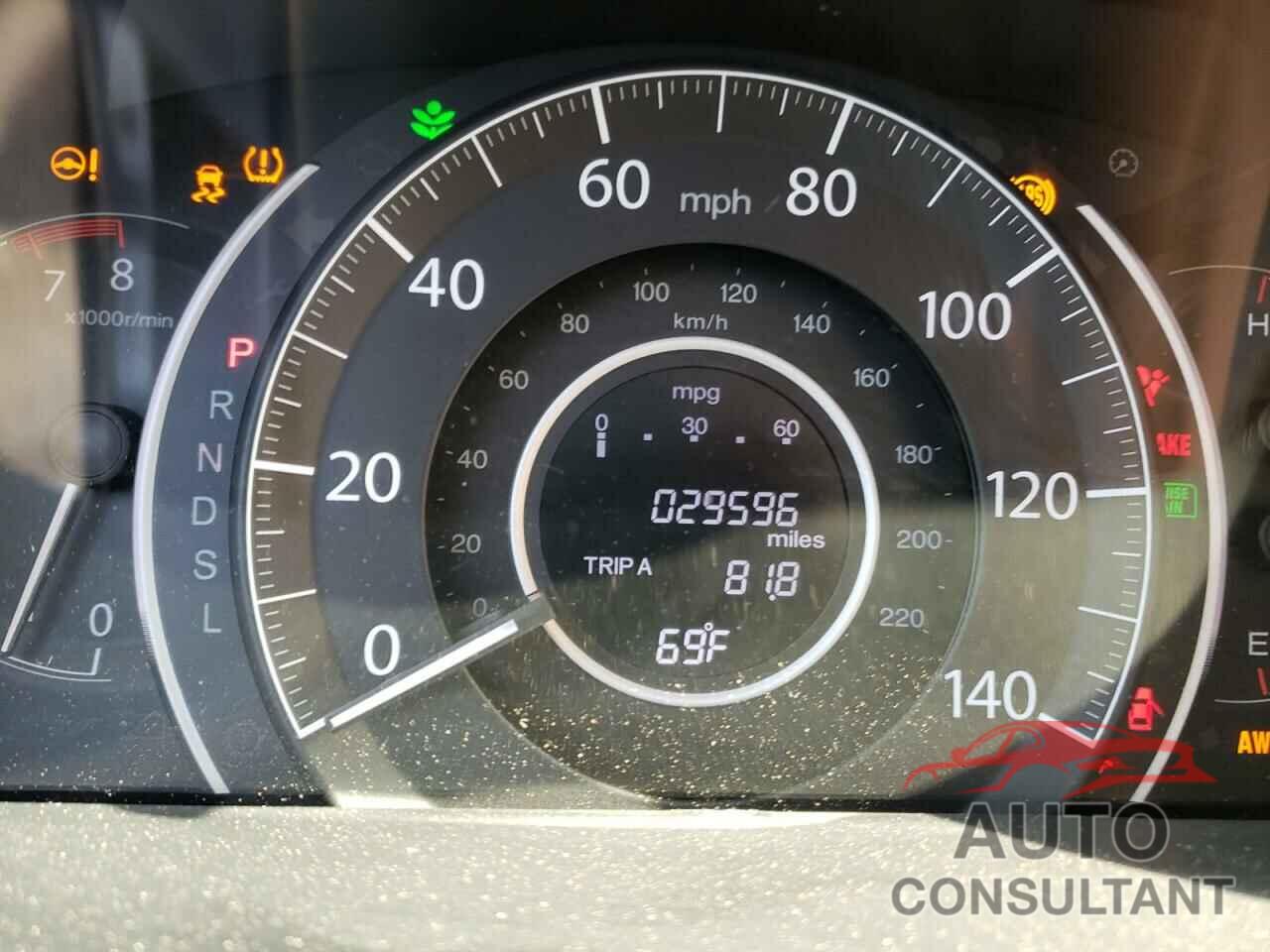 HONDA CRV 2016 - 2HKRM4H52GH657124