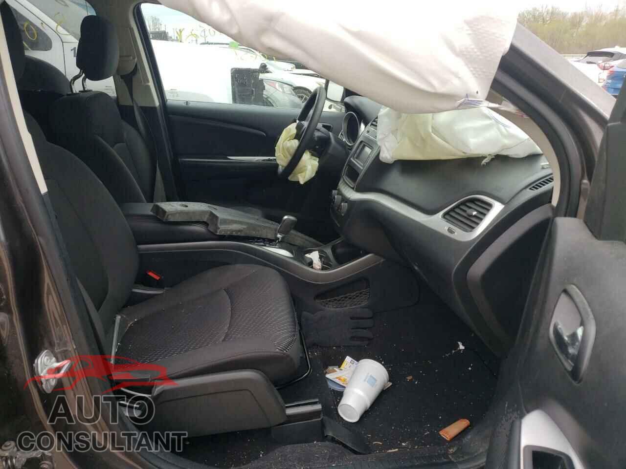 DODGE JOURNEY 2018 - 3C4PDCAB0JT443919