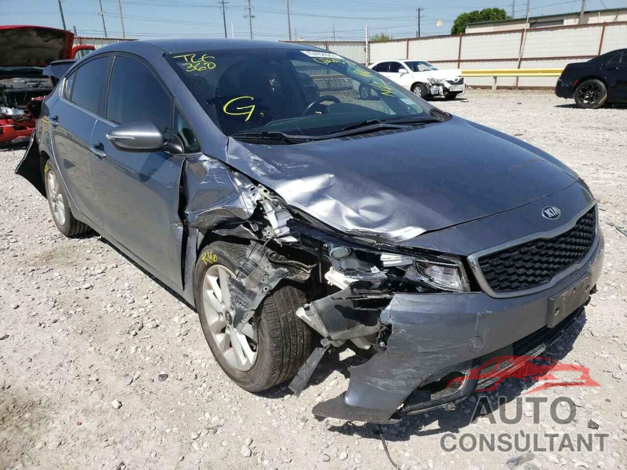 KIA FORTE 2017 - 3KPFL4A7XHE022370