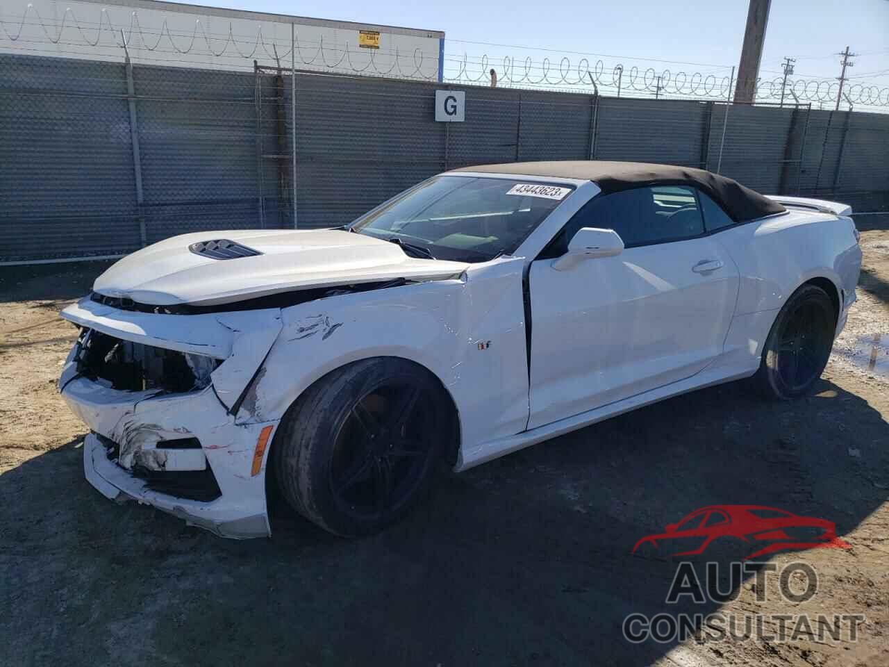 CHEVROLET CAMARO 2021 - 1G1FE3D73M0121656