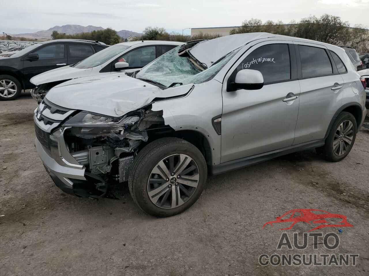 MITSUBISHI OUTLANDER 2022 - JA4APUAU9NU020119