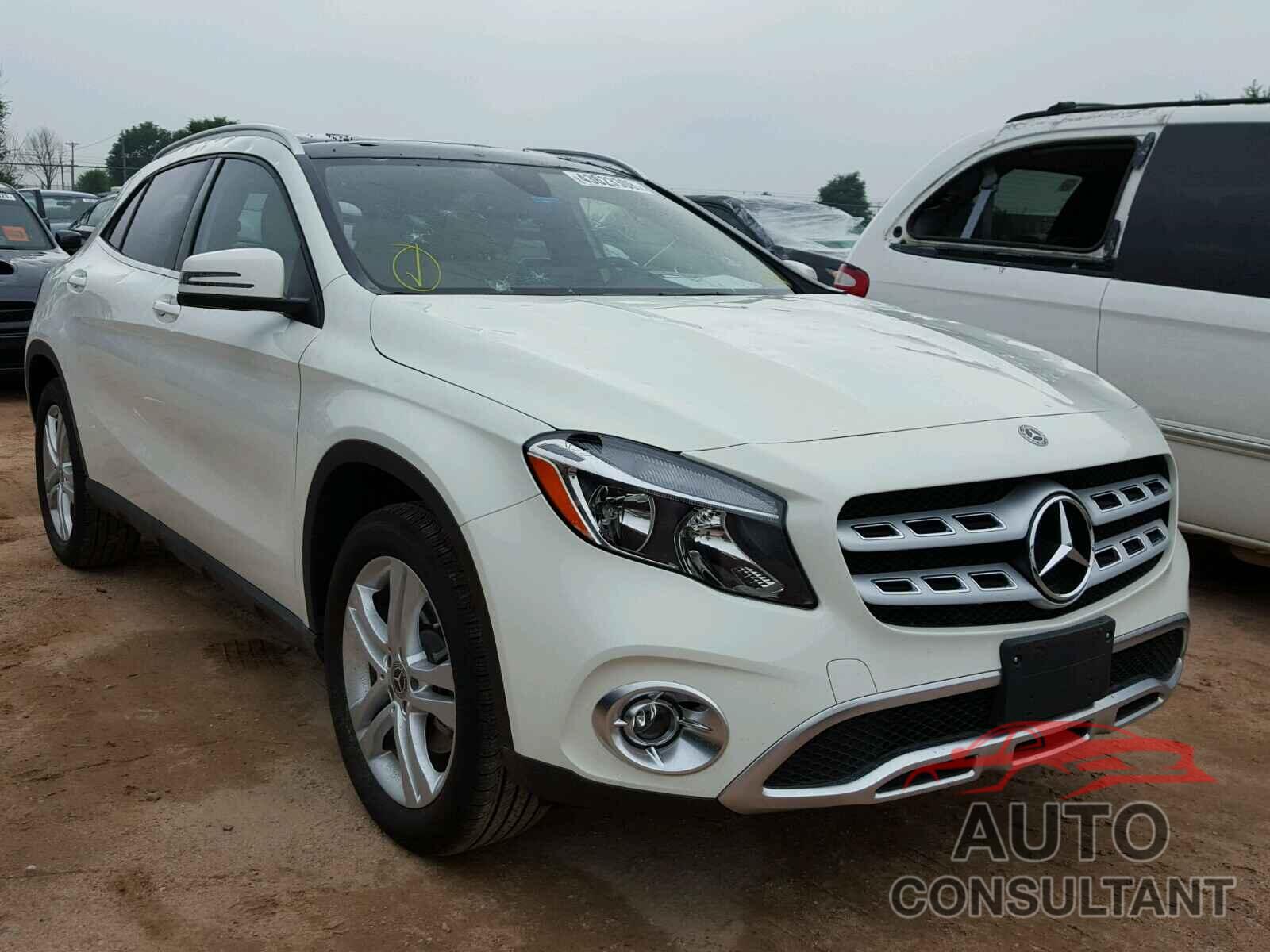 MERCEDES-BENZ GLA 250 4MATIC 2018 - WDCTG4GB2JJ470091