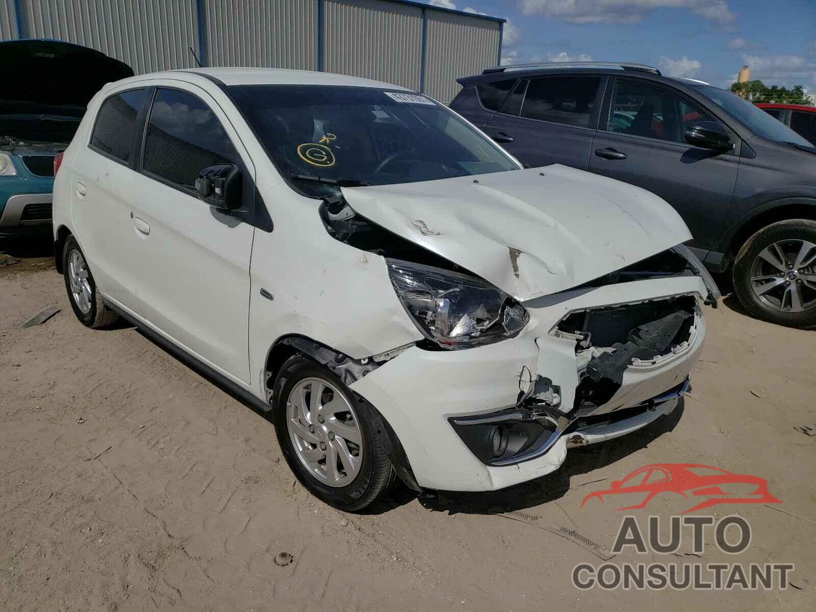 MITSUBISHI MIRAGE 2019 - ML32A4HJ4KH008636