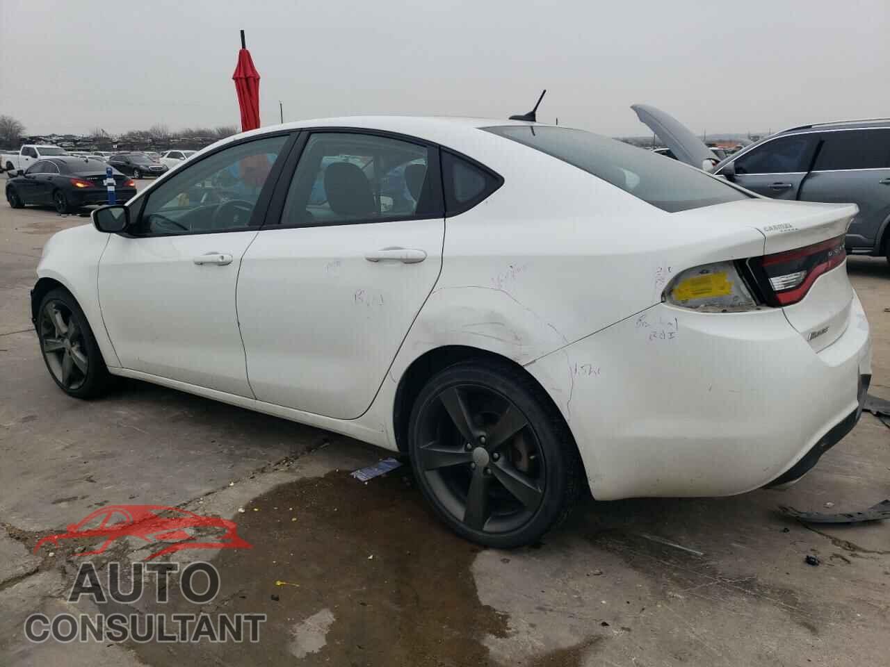 DODGE DART 2013 - 1C3CDFBA3DD307501