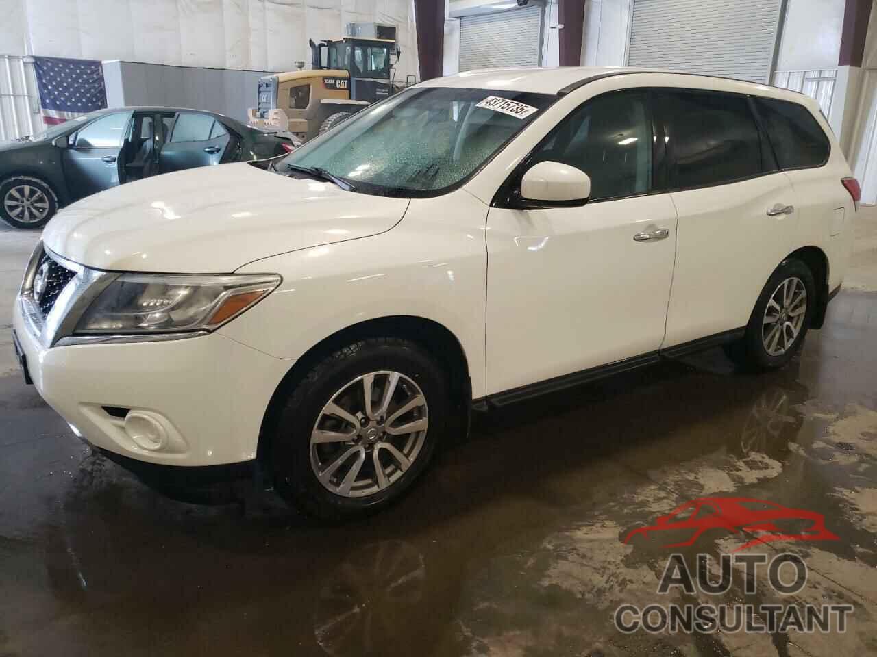 NISSAN PATHFINDER 2013 - 5N1AR2MM8DC623997