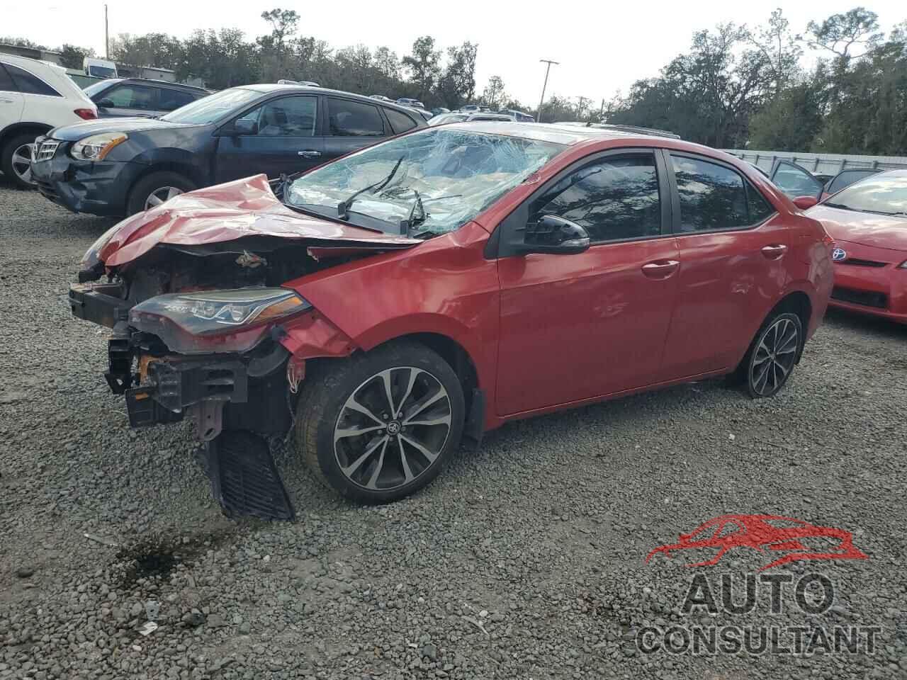 TOYOTA COROLLA 2017 - 5YFBURHE4HP669164
