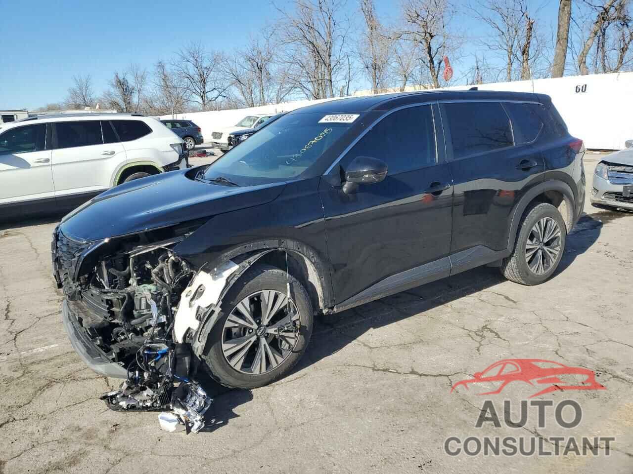 NISSAN ROGUE 2022 - 5N1BT3BB1NC691797