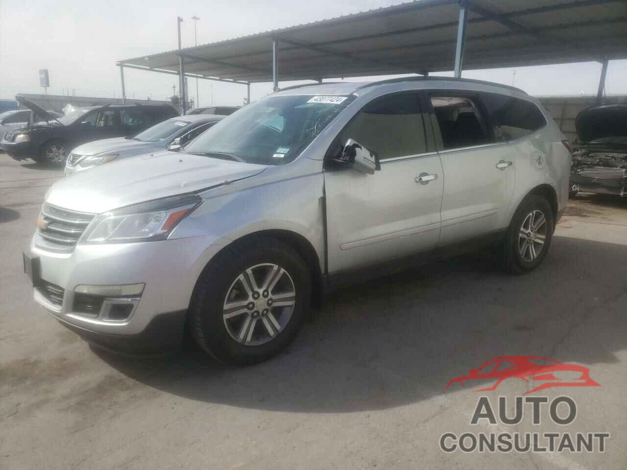 CHEVROLET TRAVERSE 2017 - 1GNKRGKD9HJ207314