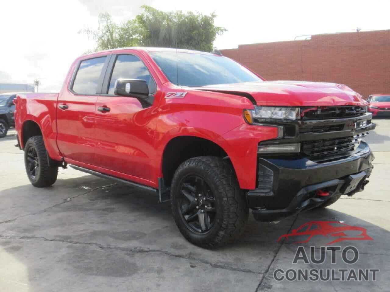 CHEVROLET SILVERADO 2019 - 1GCPYFED7KZ138705