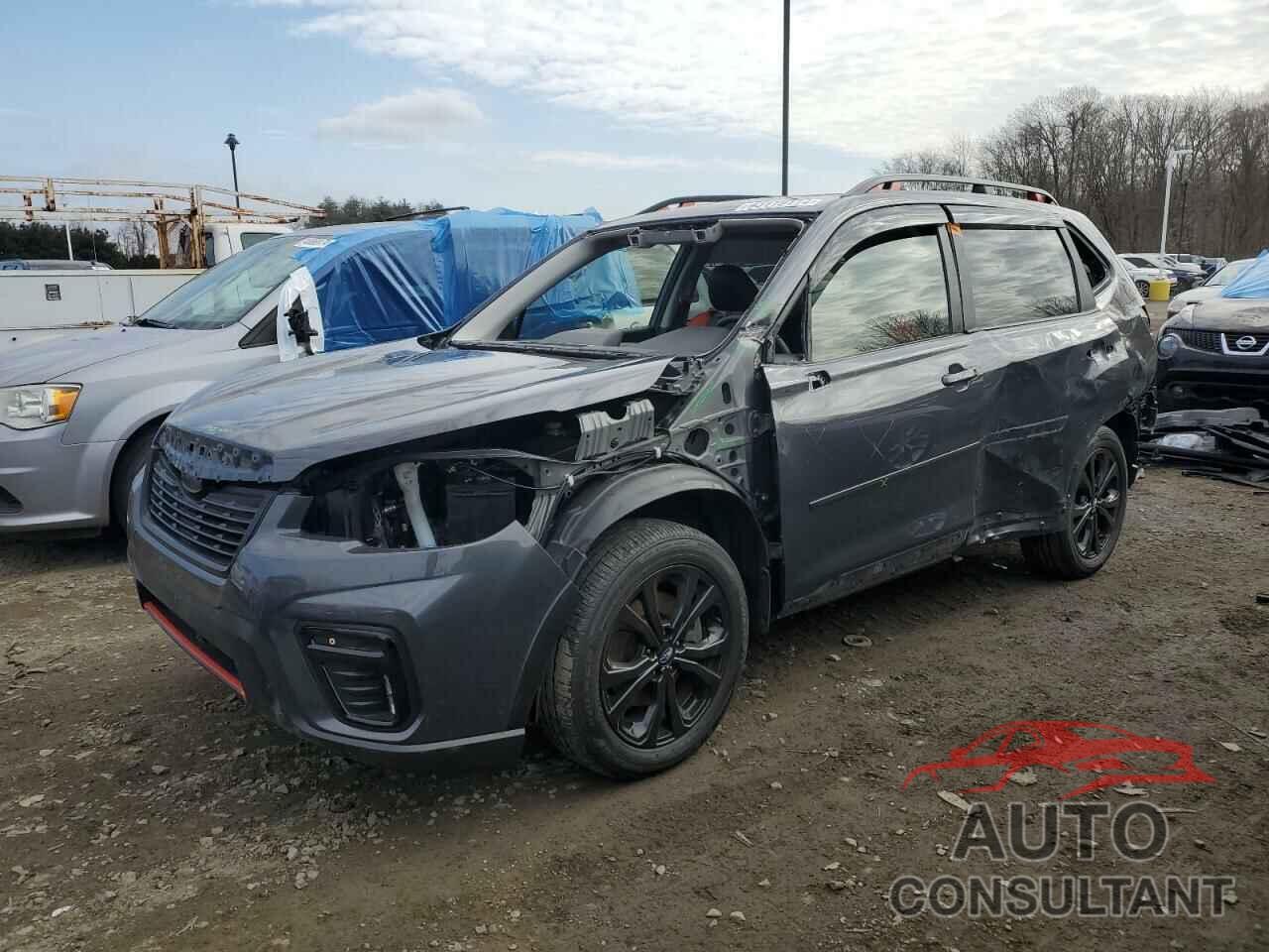 SUBARU FORESTER 2021 - JF2SKARC0MH473590