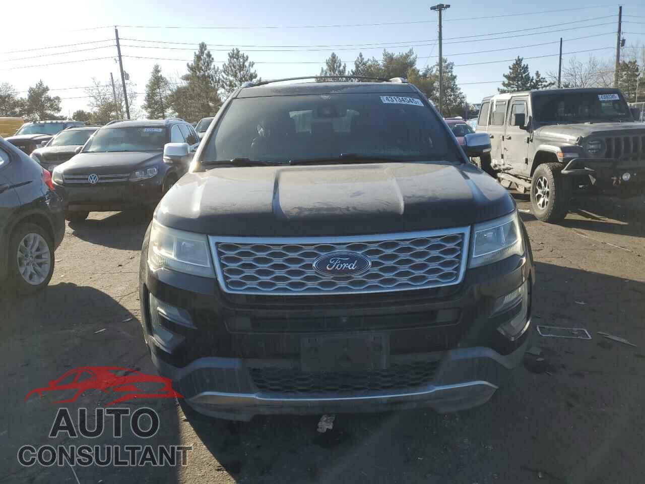 FORD EXPLORER 2016 - 1FM5K8HTXGGC66636