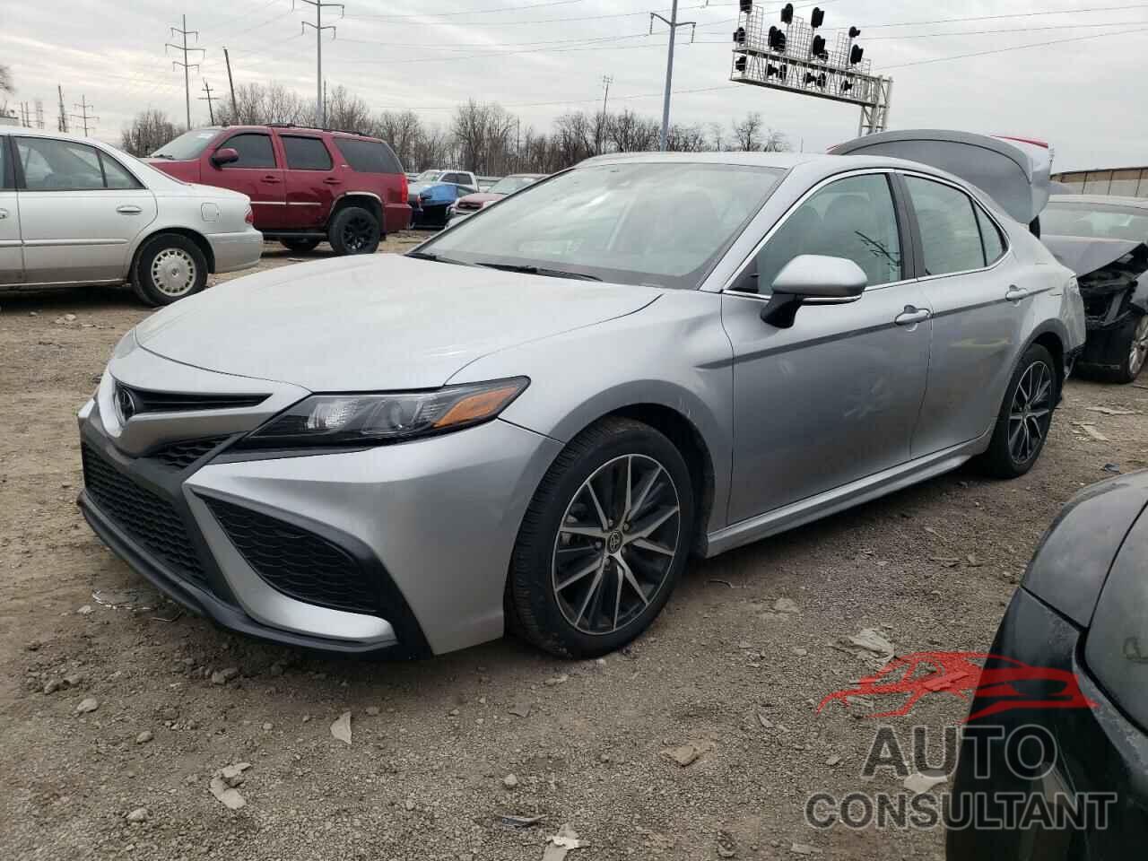 TOYOTA CAMRY 2023 - 4T1G11BK4PU091143