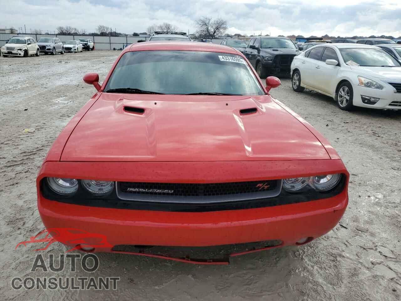 DODGE CHALLENGER 2014 - 2C3CDYBT8EH185347