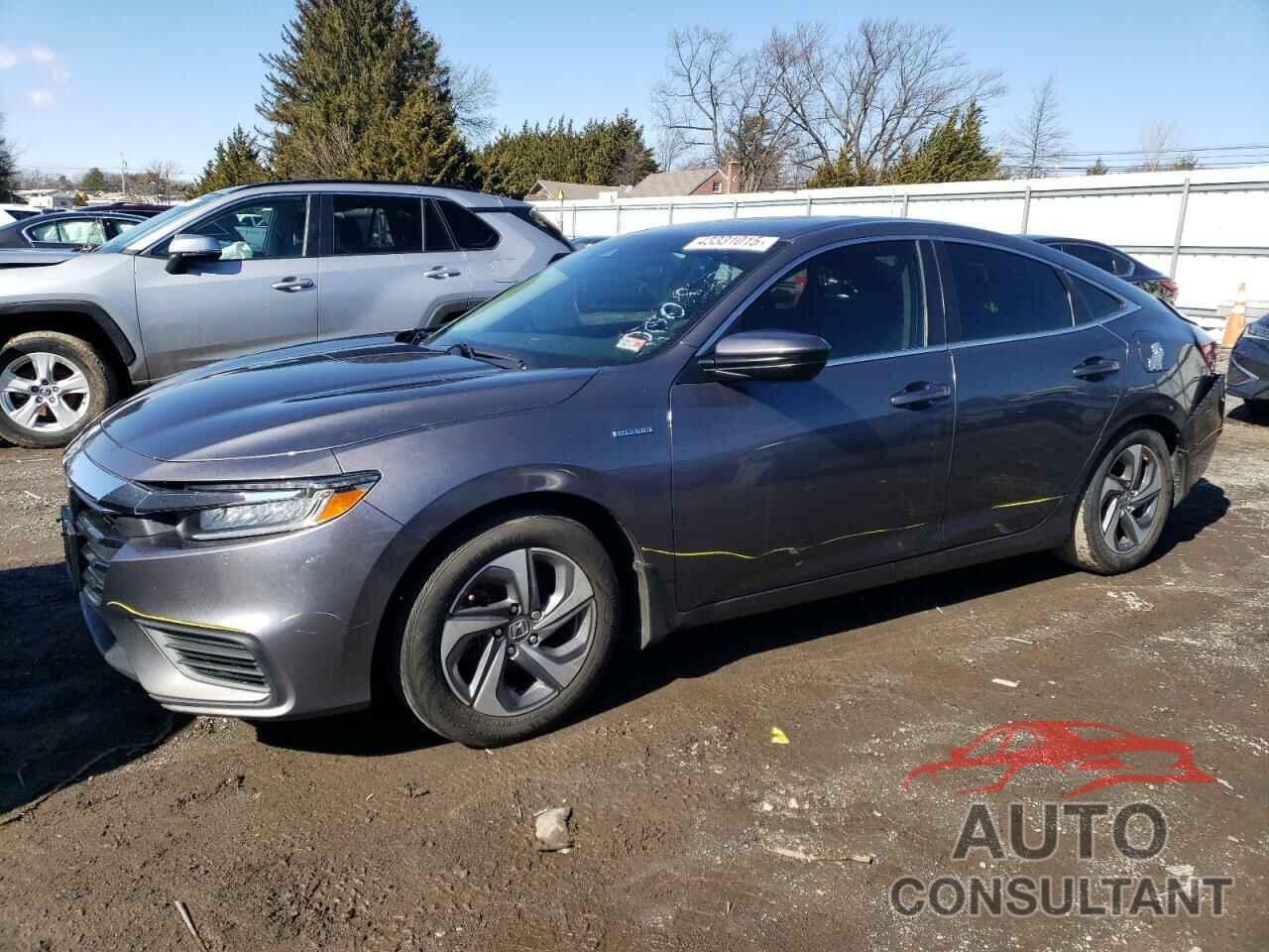 HONDA INSIGHT 2019 - 19XZE4F54KE000810