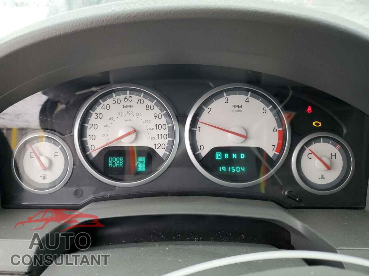 DODGE CARAVAN 2010 - 2D4RN5DX0AR417898
